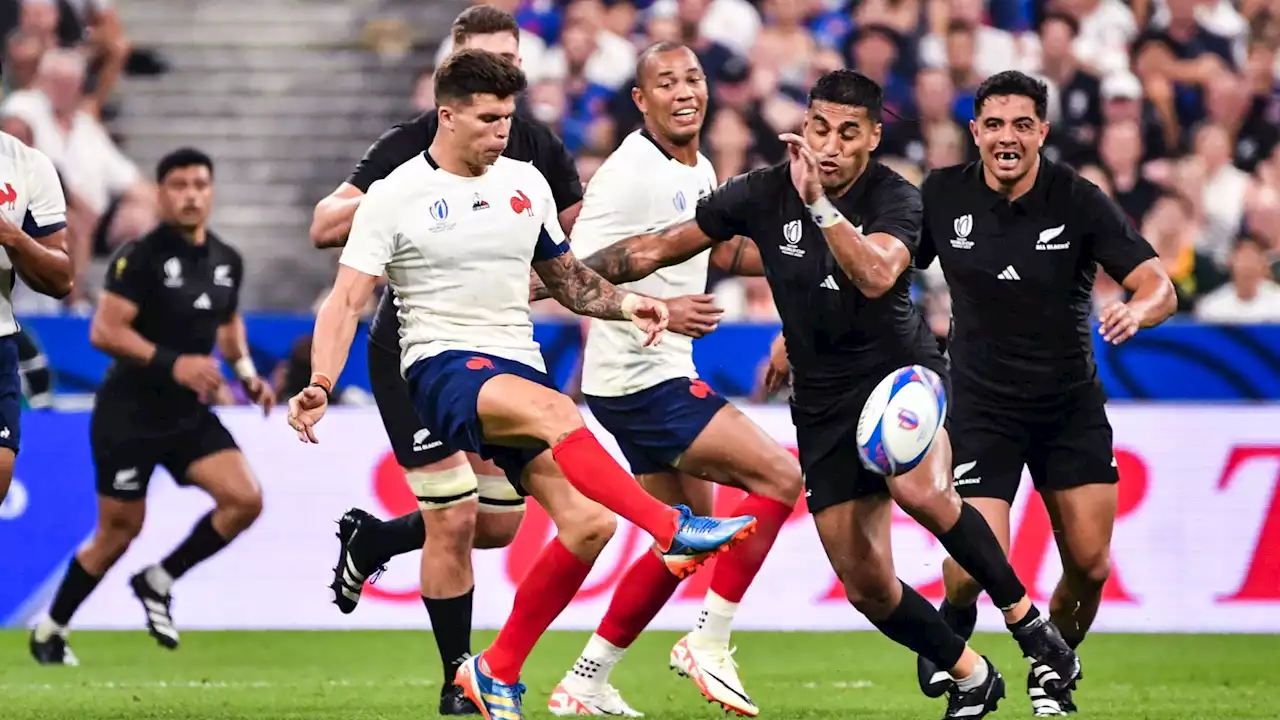 Coupe du monde de rugby: les Bleus qualifiés pour les quarts après Italie-Nouvelle-Zélande si...