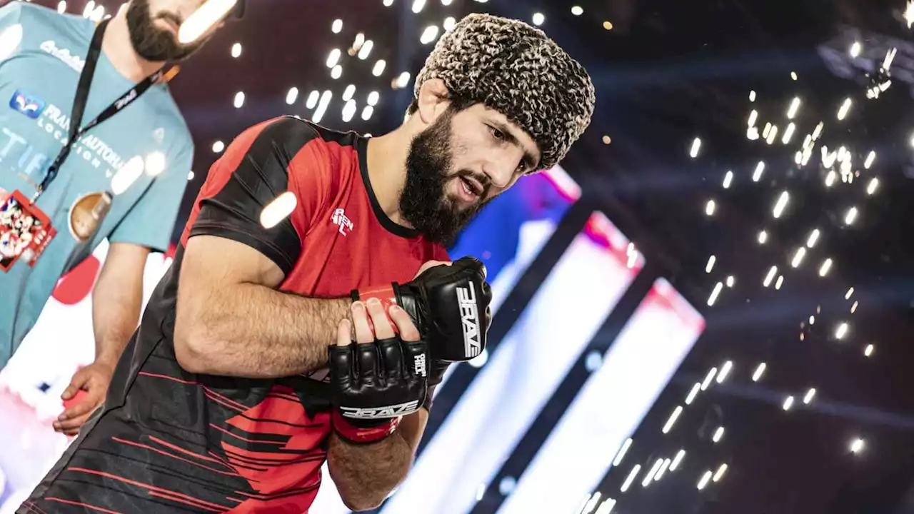 PFL Paris: Abdoul Abdouraguimov, 'roi paresseux' et OVNI du MMA français