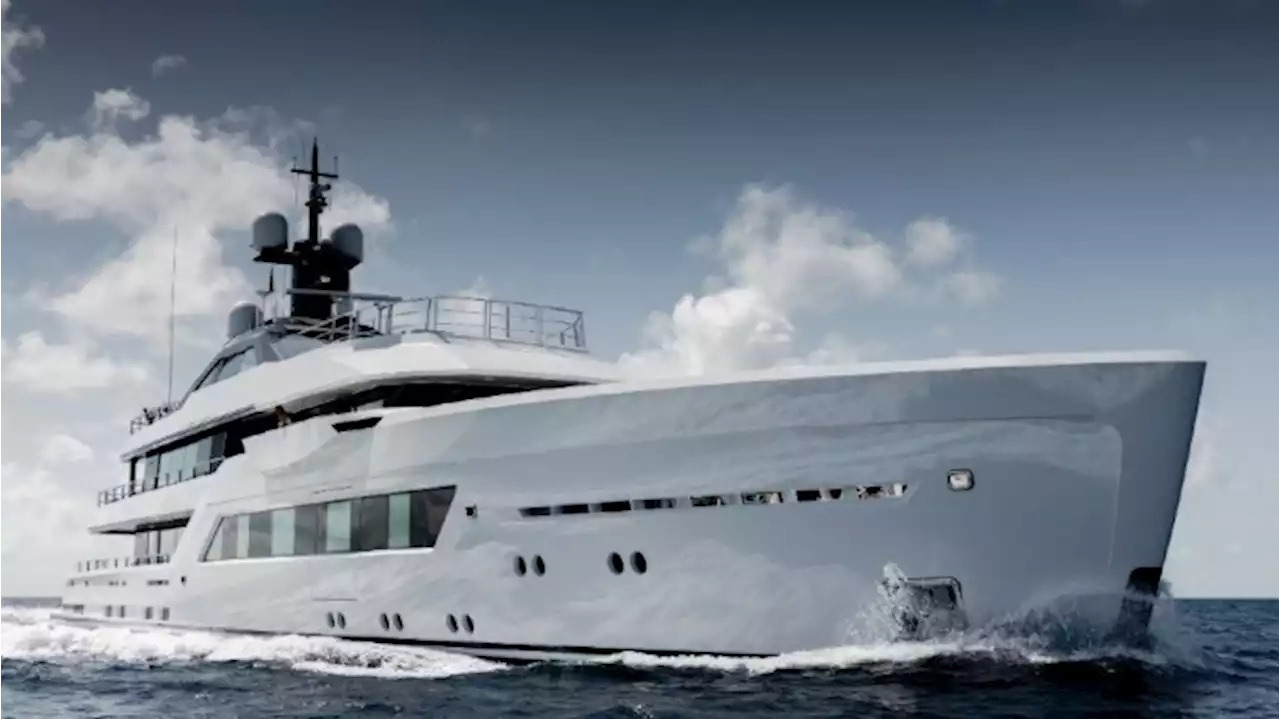 Boat of the Week: This 207-Foot Hybrid Superyacht Has a 4,500-Mile Range