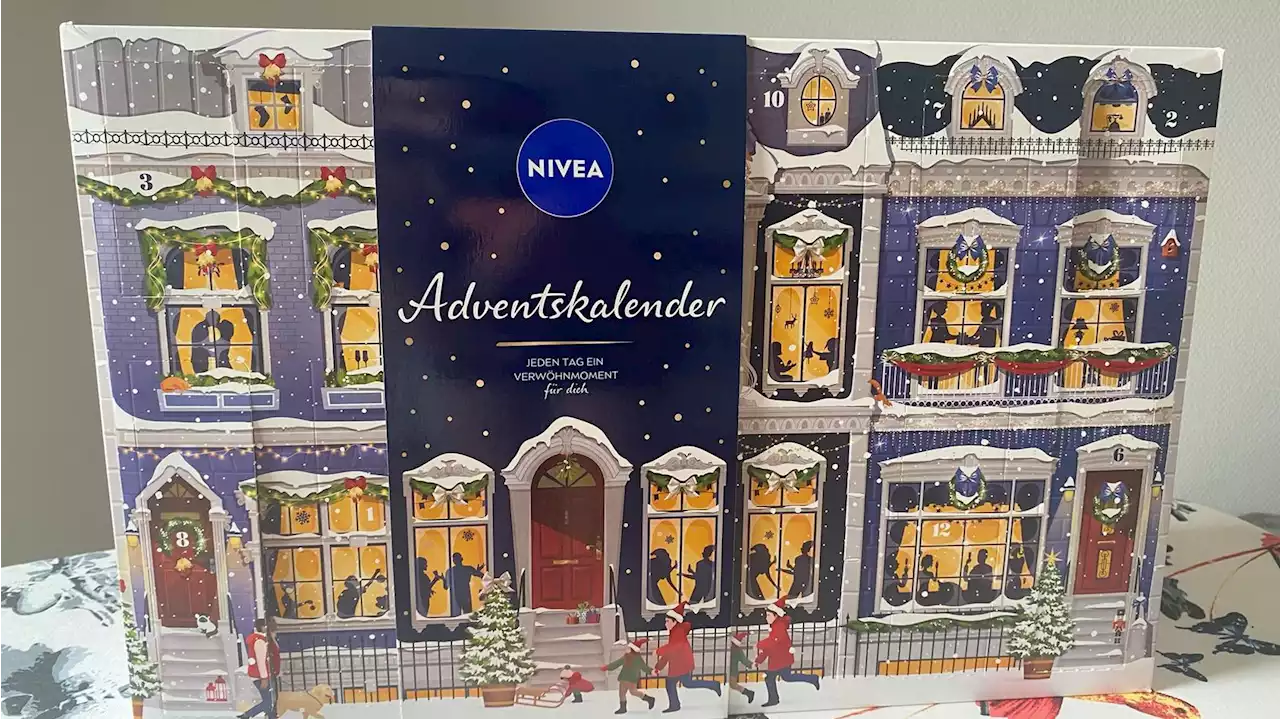 Lohnt sich der neue Nivea-Adventskalender?