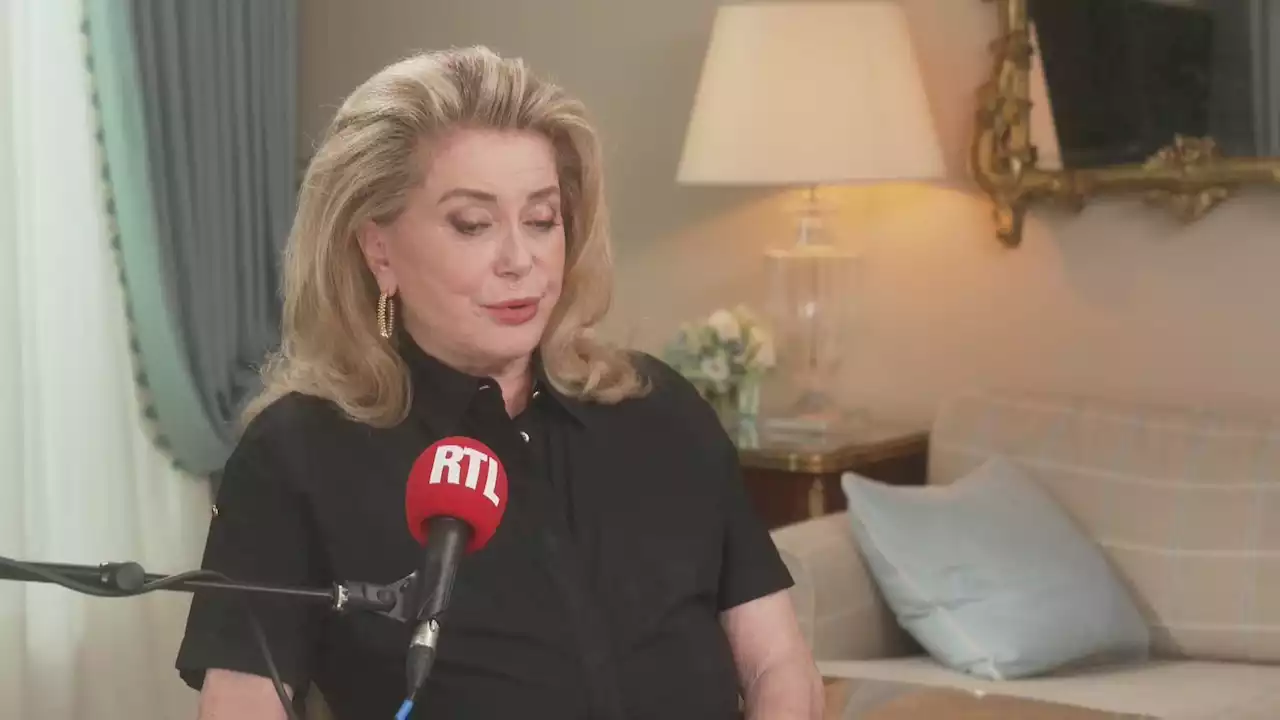 - Catherine Deneuve, à l'affiche de 'Bernadette', est l'invitée exceptionnelle de Amandine Bégot