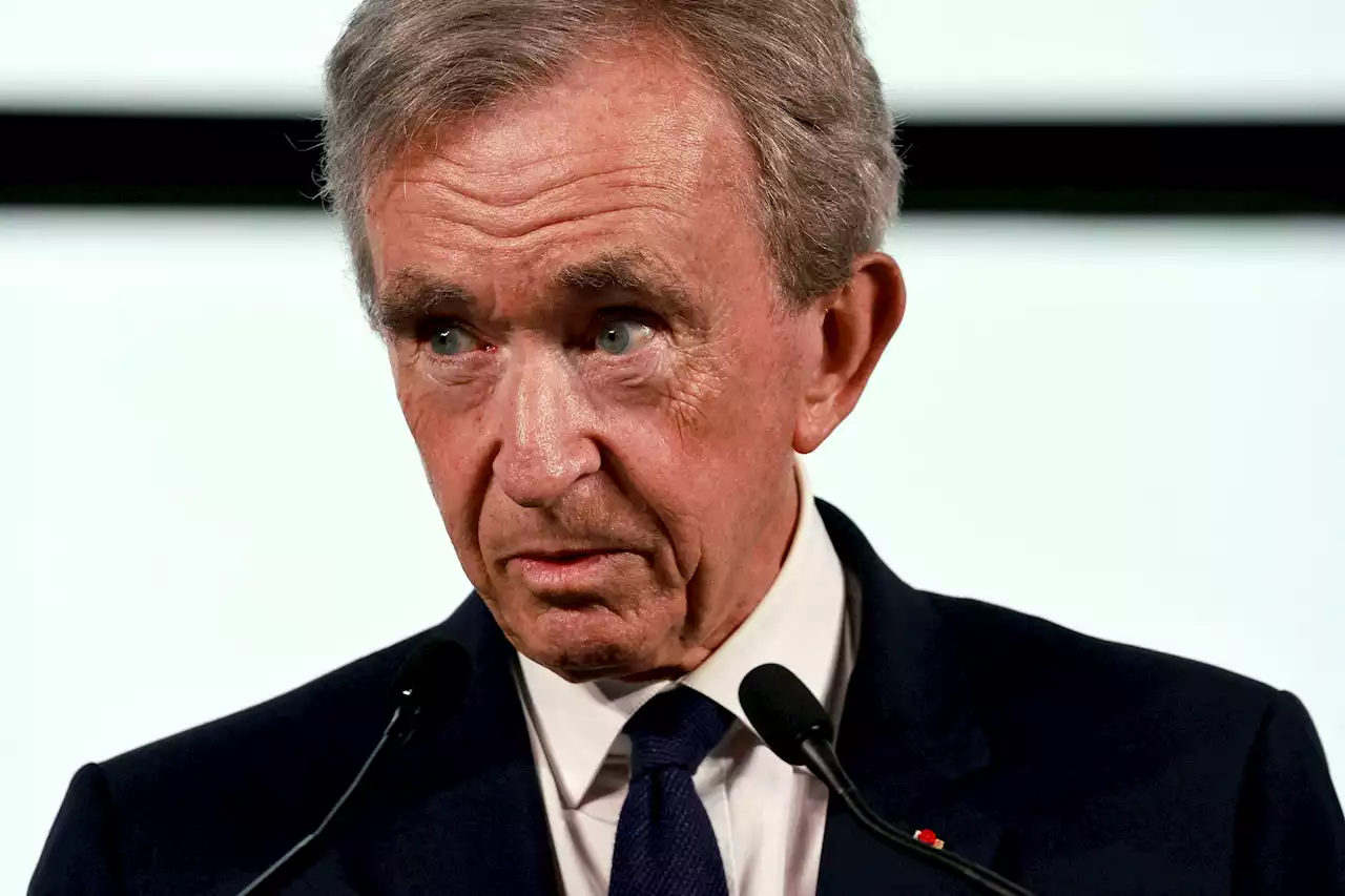 French prosecutor probes transactions involving LVMH's Arnault, Russian businessman