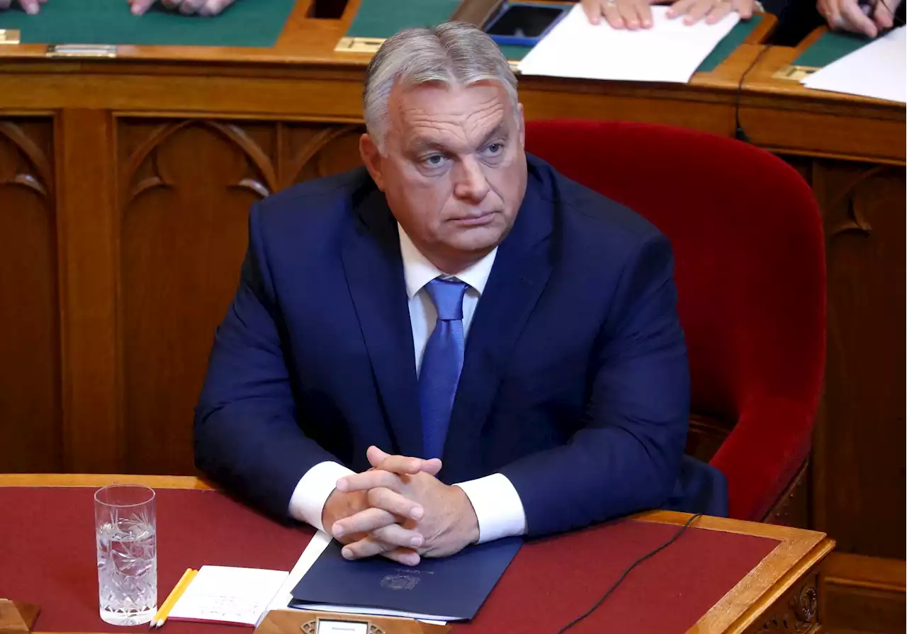 Tough issues to clear for start of EU membership talks with Ukraine -PM Orban