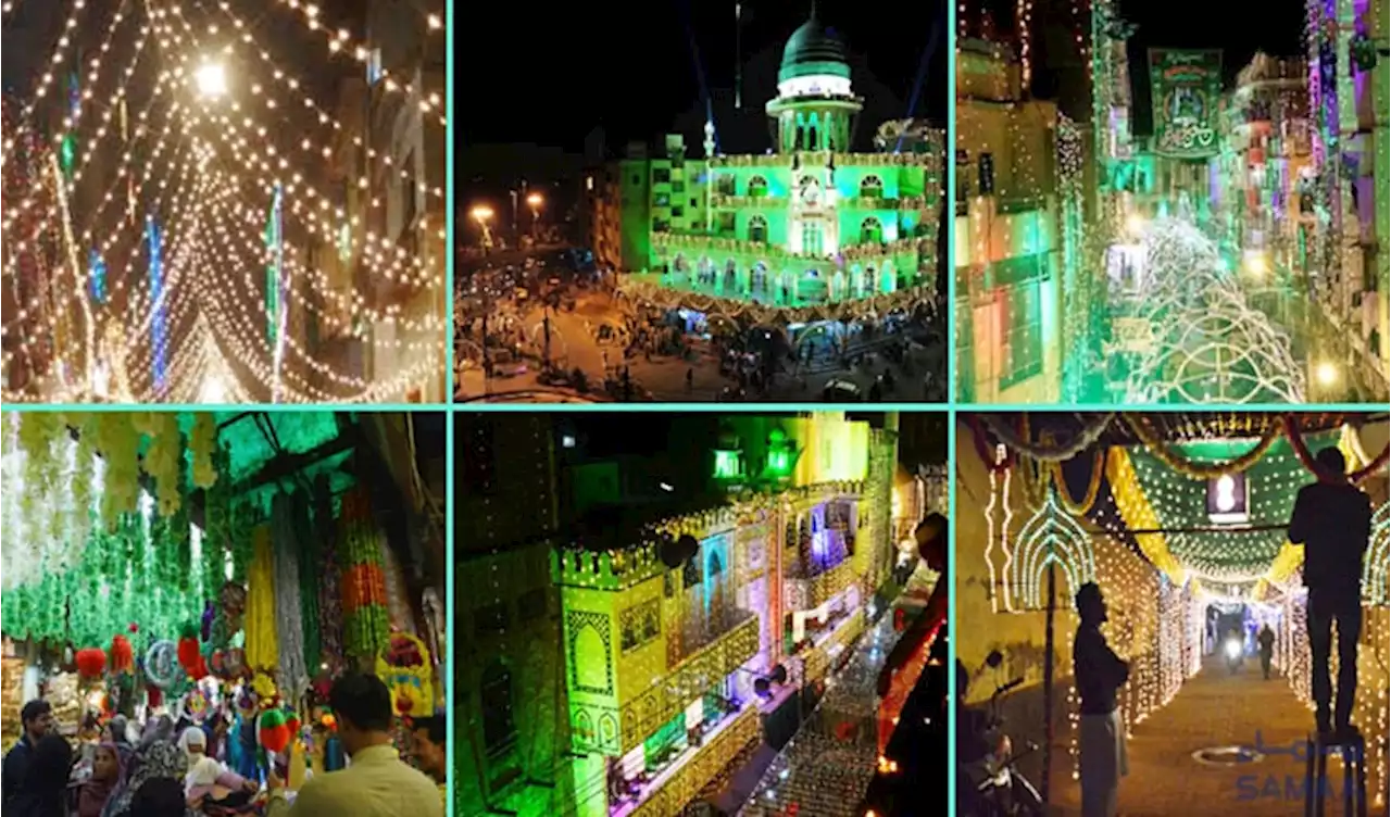 Nation celebrates Eid Milad-un-Nabi (PBUH)