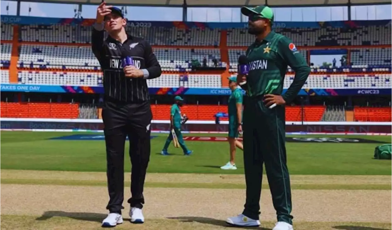 World Cup 2023: Pakistan opt to bat against New Zealand in warm-up clash