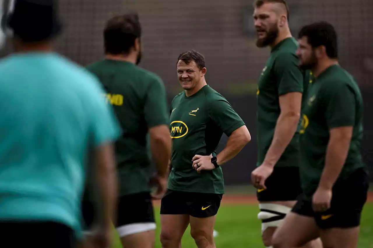 Boks bring Swiss Army Knives to breakdown fight