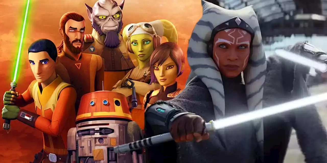 Ahsoka Gives One Star Wars Rebels Hero Their Perfect New Role