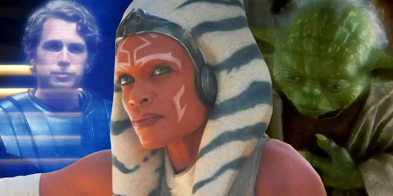 Ahsoka Just Proved She's Wiser Than Master Yoda (And It's Thanks To Anakin)