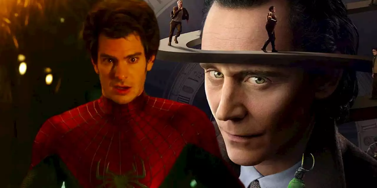 Andrew Garfield's Spider-Man Returns To The MCU In Loki Season 2 Art