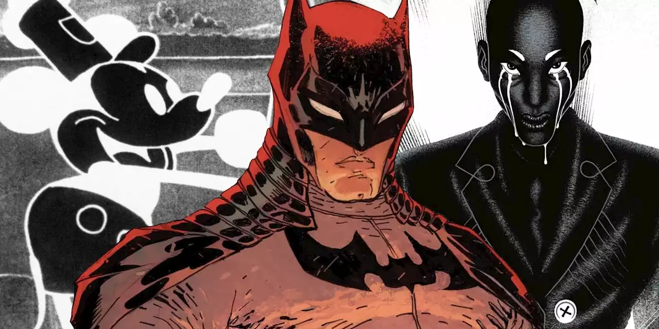 Batman's Creepy New Villain Is a Classic Disney Nightmare Come to Life