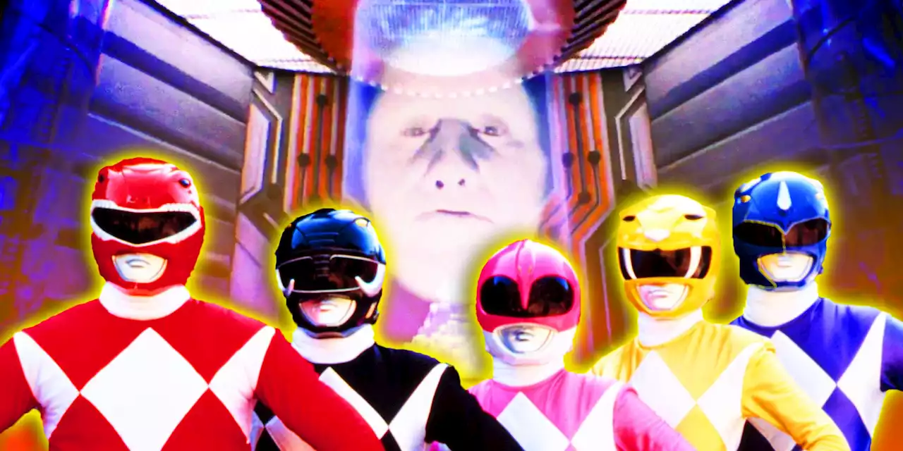 Power Rangers Brings Zordon Back 25 Years After His Death (& It Changes Everything)