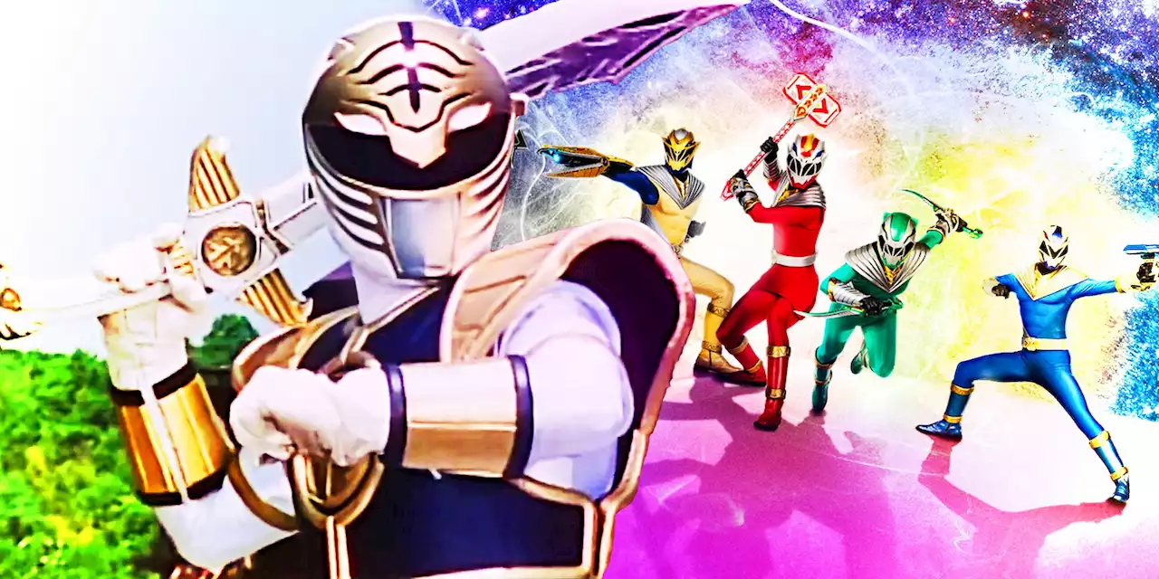 Power Rangers' New Ranger Color Is So Good, We're Amazed It Took 30 Years