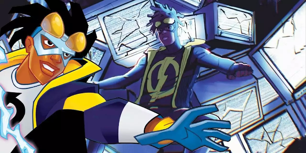 Static's Nemesis Knows What Separates the Modern Version from His '00s Cartoon