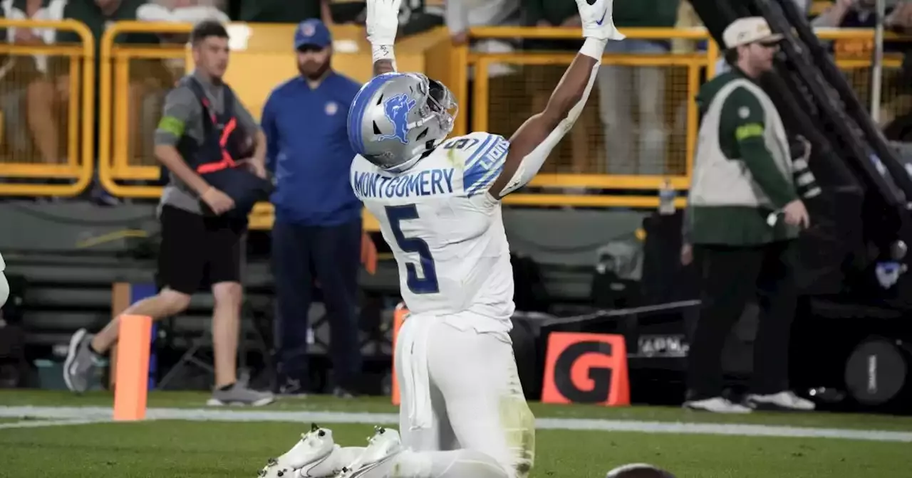 David Montgomery runs wild as Lions beat Packers 34-20 to take early  command of NFC North – KGET 17