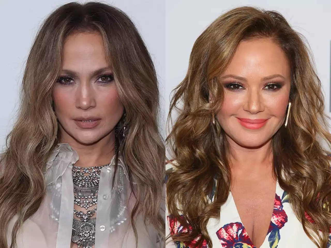 Another Celeb Just Fueled Rumors of Jennifer Lopez & Leah Remini’s Feud