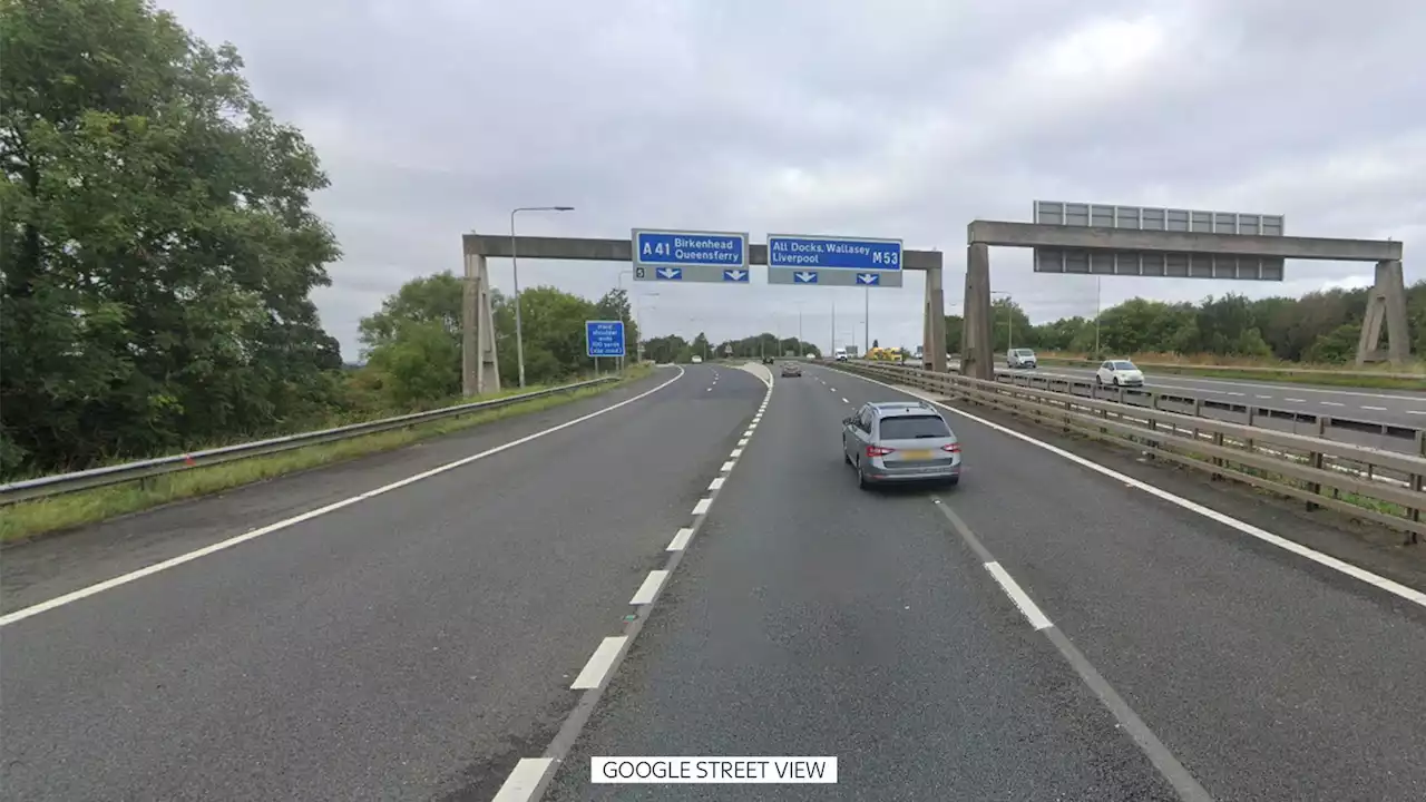 Merseyside: School bus overturns 'with a number of casualties' after M53 motorway crash