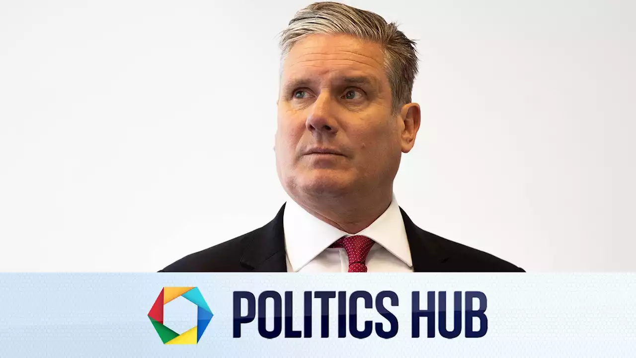 Politics latest: Labour launch by-election campaign in Tamworth - as Starmer travels to Scotland for rally