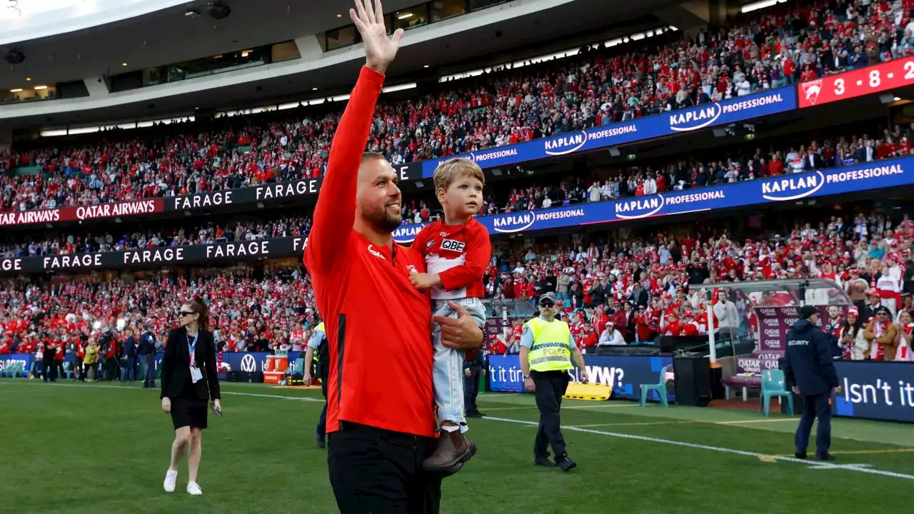 Fans denied chance to farewell Franklin as AFL great snubs Grand Final