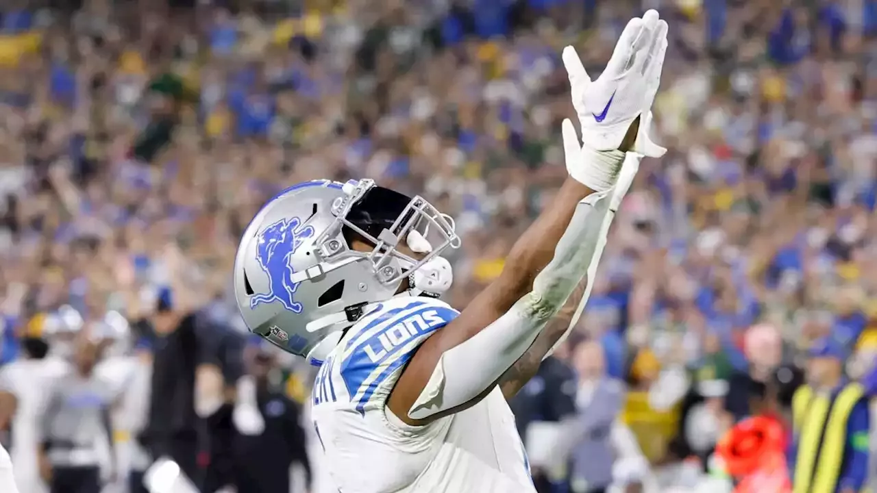 David Montgomery hat-trick lifts Detroit Lions over Green Bay Packers