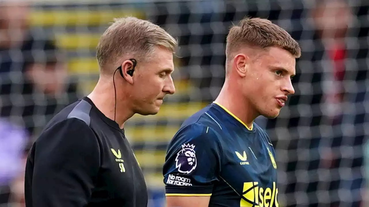 Harvey Barnes: Newcastle winger out until new year with injury, says Eddie Howe