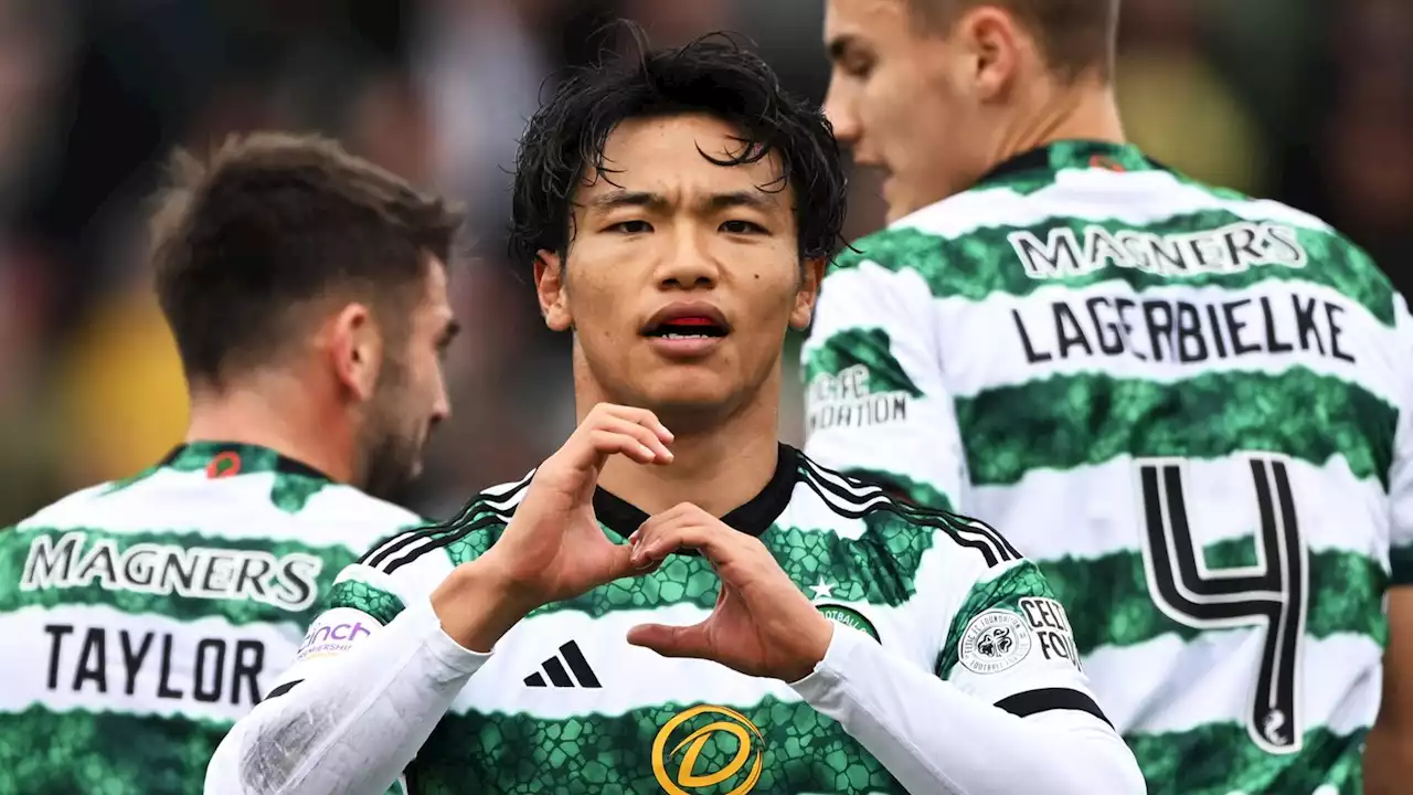 Reo Hatate: Celtic midfielder signs new five-year contract extending Parkhead stay to 2028