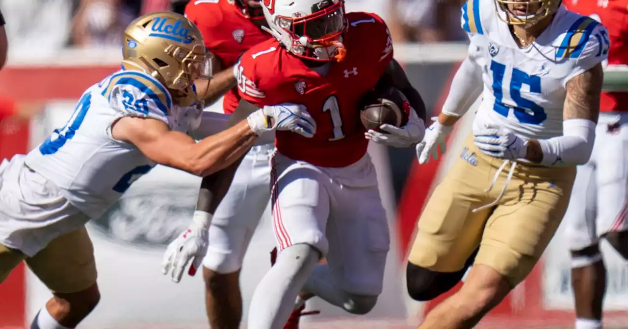 Jaylon Glover gets the call with Utah’s running backs room short-handed