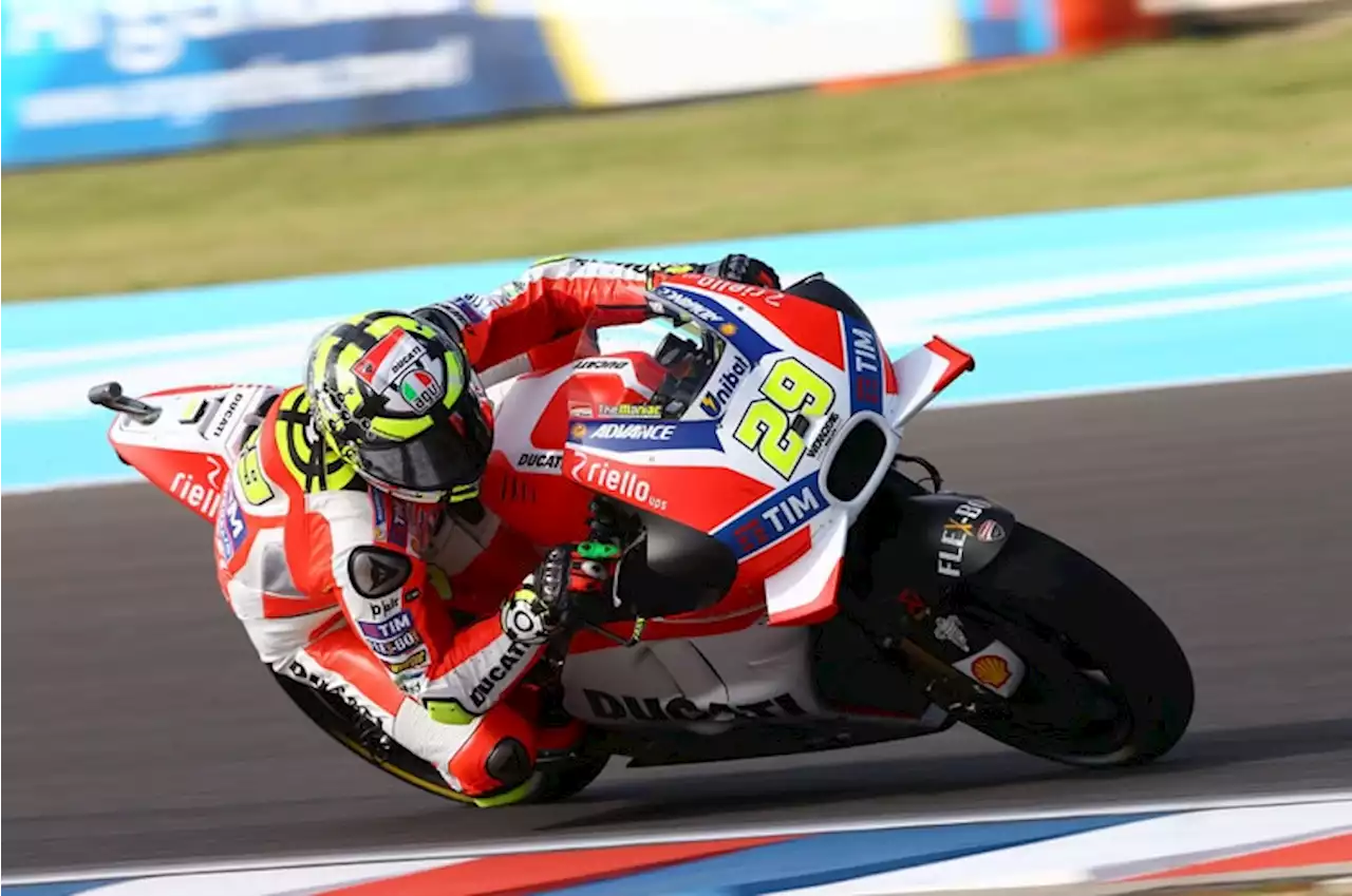 Andrea Iannone (Ducati/18.): «Ein Desaster»