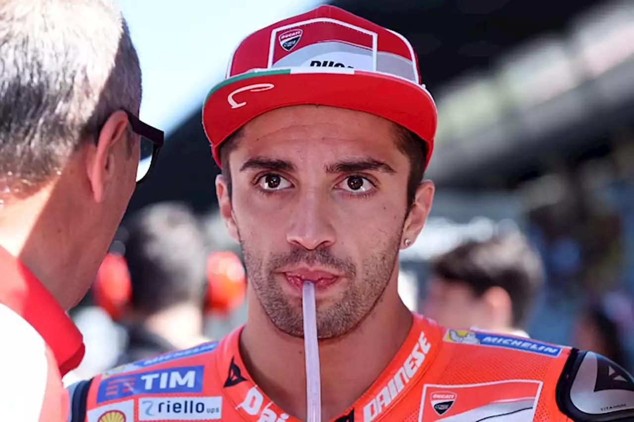 Andreas Iannone (Ducati): Startplatz 6 bei Comeback