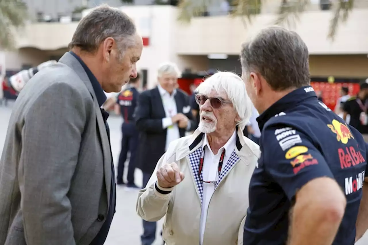 Bernie Ecclestone: «Verstappen besser als Hamilton»