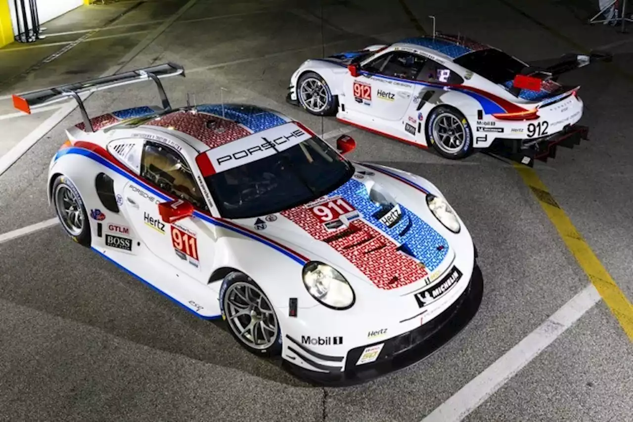 Porsche fährt im legendären Design von Brumos Racing