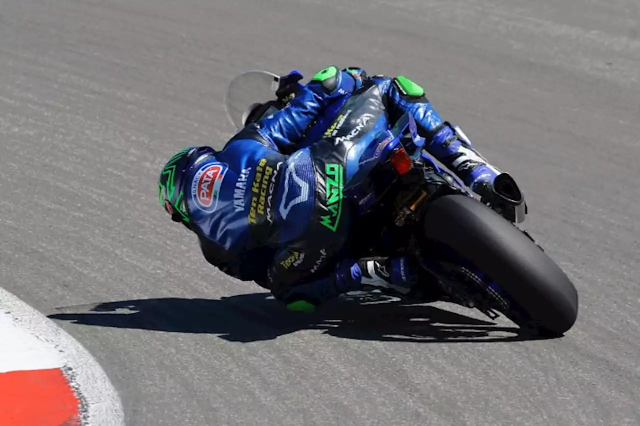 Portimao, FP1: Ten Kate imposant – beide Fahrer vorne