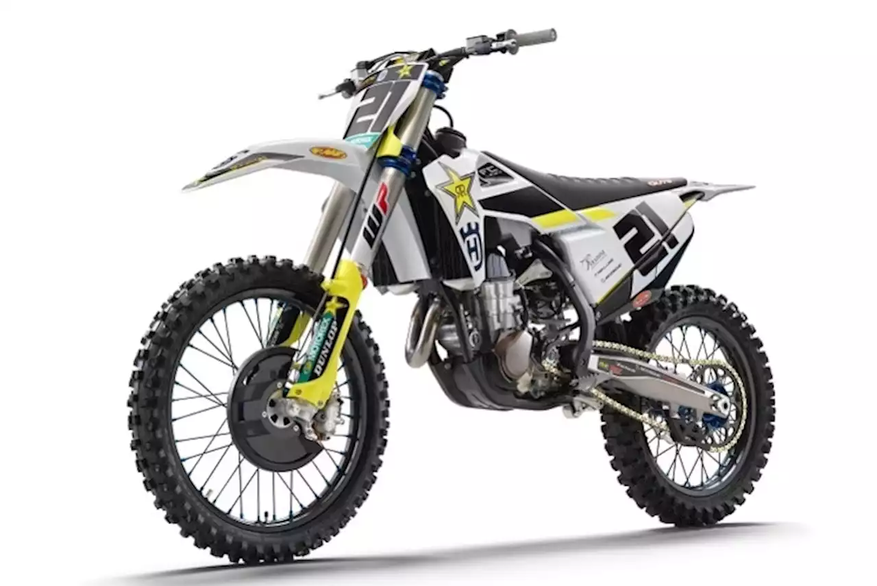 Rockstar Edition der Husqvarna FC 450