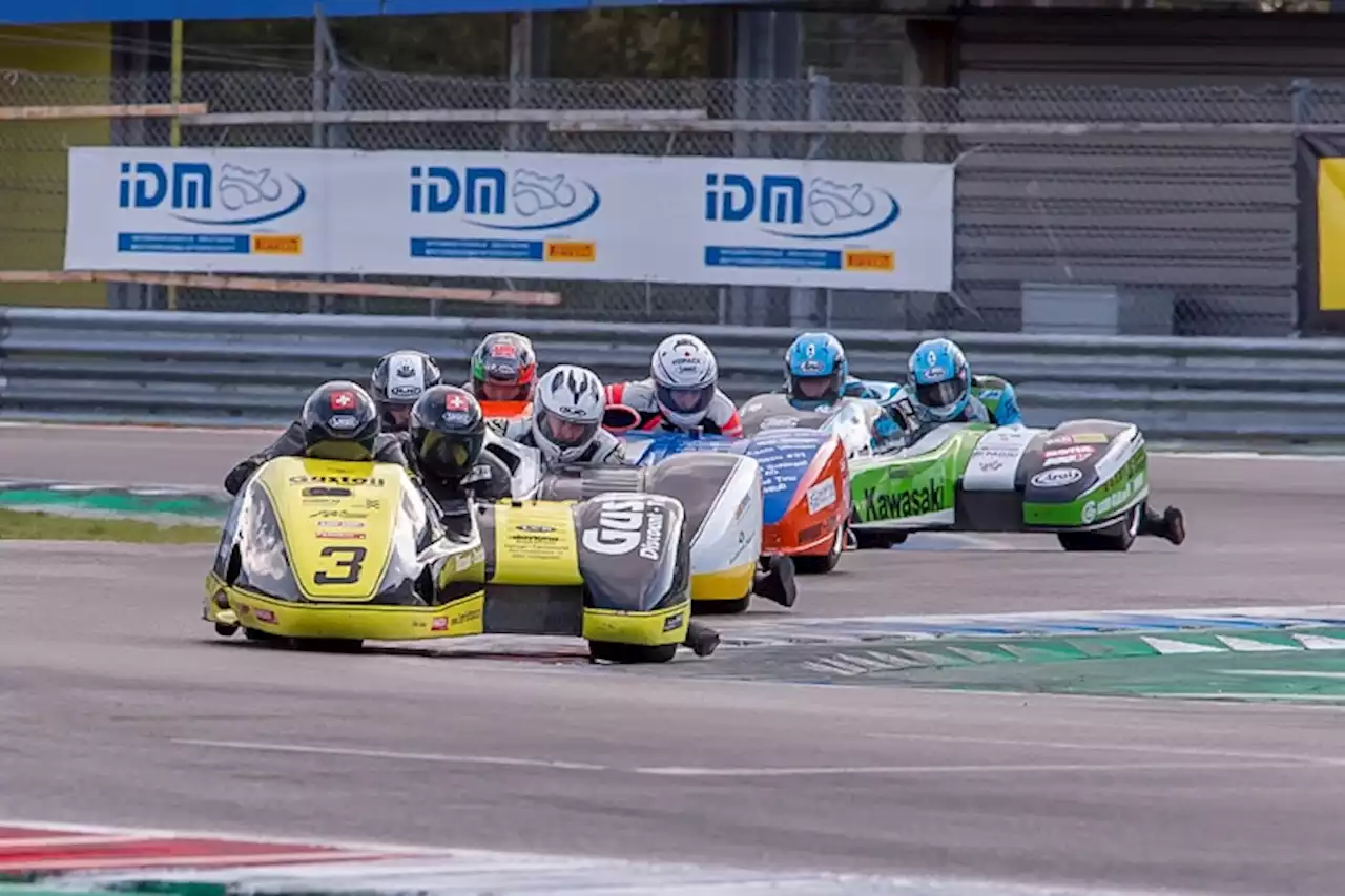 Sidecars nicht am Sachsenring, dafür in Oschersleben