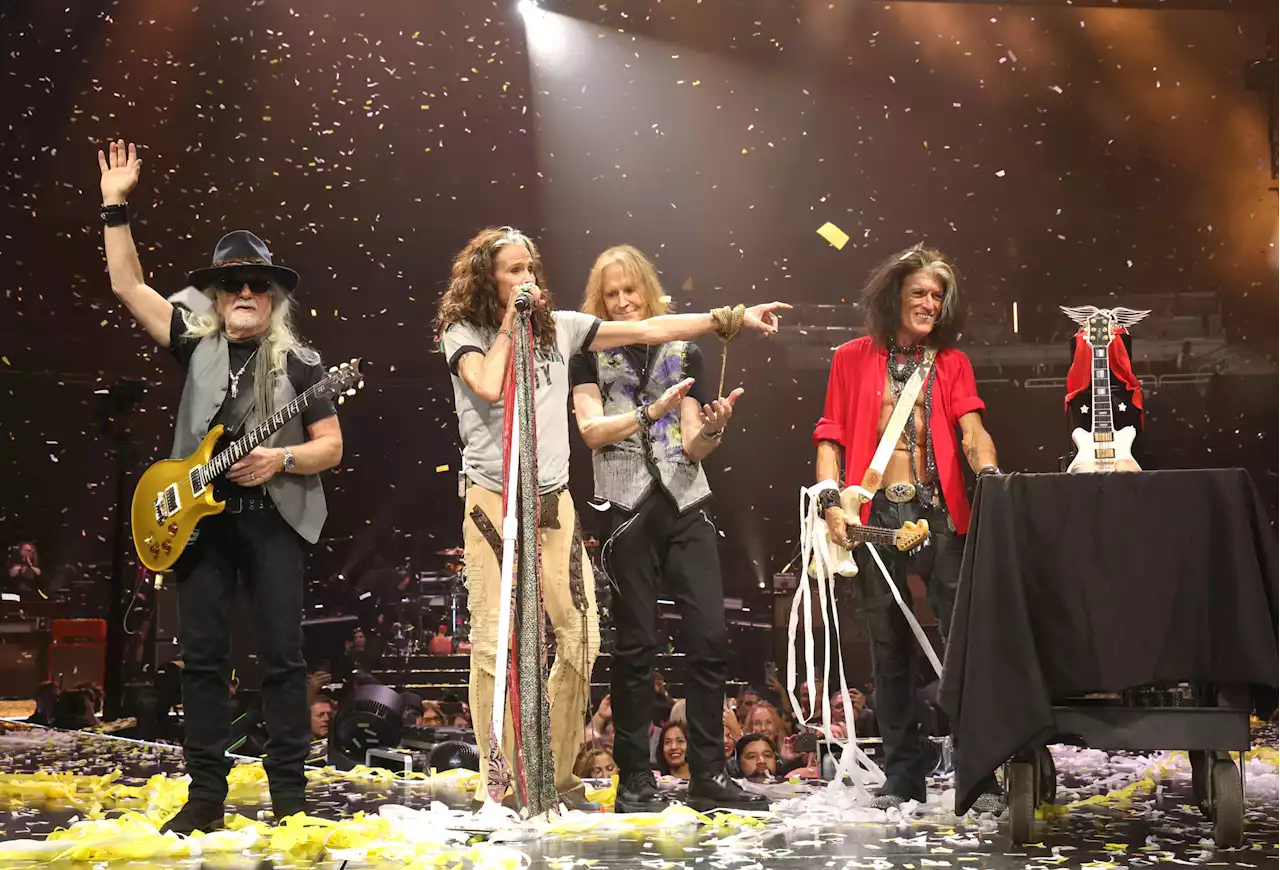 Aerosmith Postpone Remaining 'Peace Out' Tour Dates to 2024