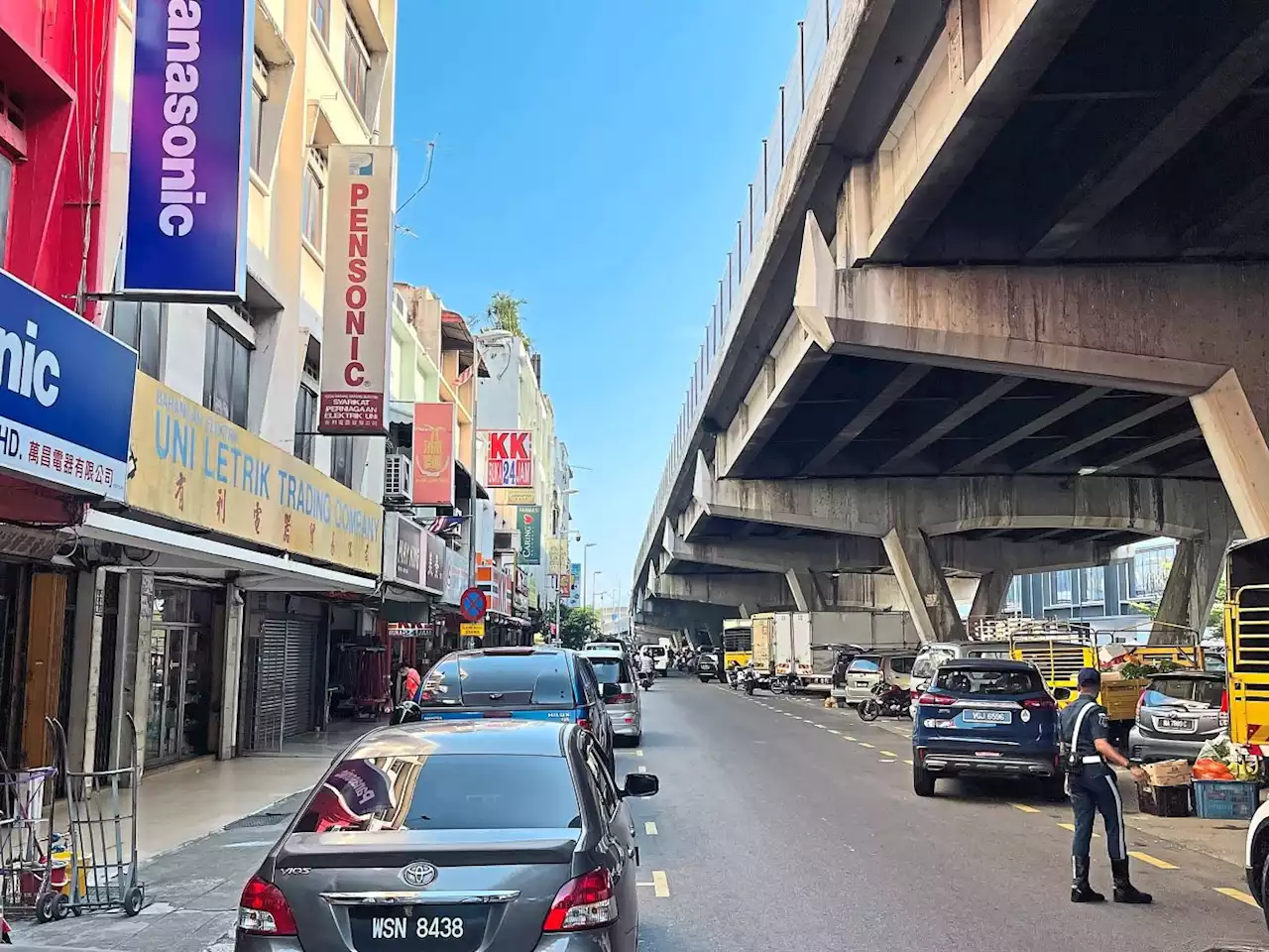 Jln Sungai Besi to be closed in stages for a year from Oct 2