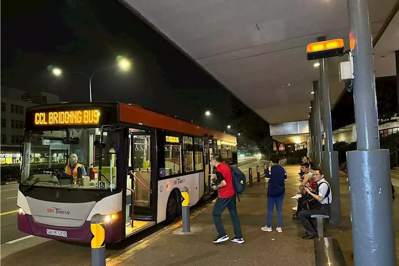 Train service on Circle Line restored after crack in rail causes delays for much of Friday: SMRT