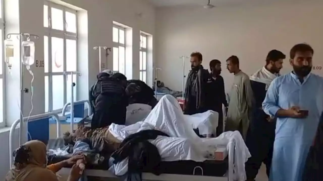 Pakistan: Dutzende Tote bei Selbstmordanschlag