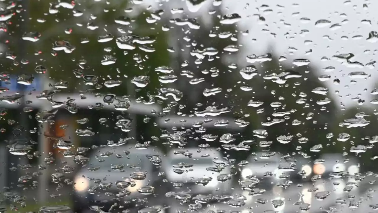 Regen und Gewitter bei warmen Temperaturen in Thüringen