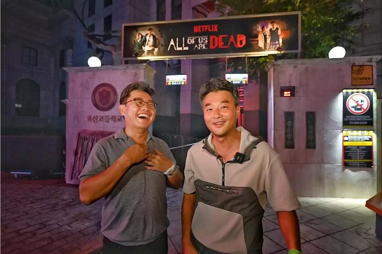 All Of Us Are Dead showrunners terrified by Halloween Horror Nights haunted house based on their K-drama