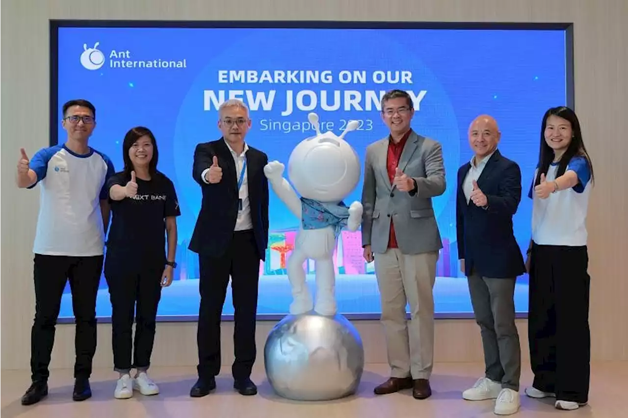 Fintech giant Ant Group opens new office in S’pore, set to expand offerings