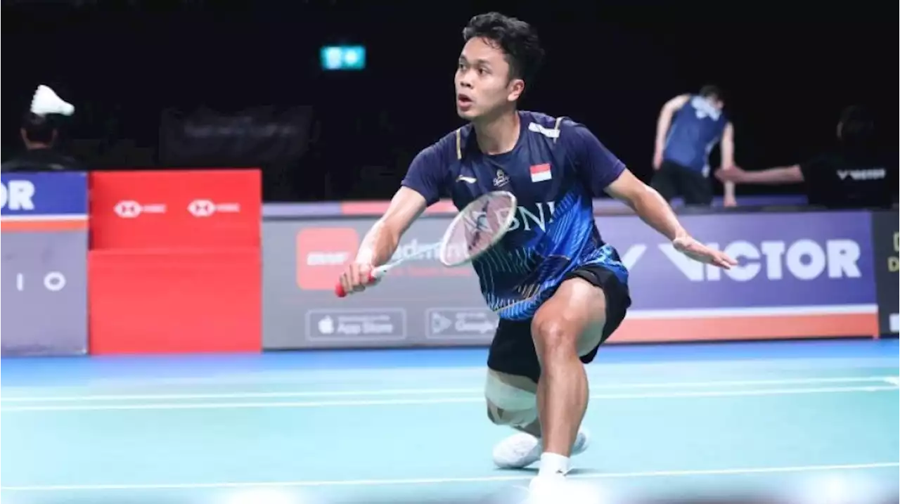 Hasil Asian Games 2022: Anthony Ginting Petik Kemenangan Pembuka Bagi Beregu Putra Indonesia