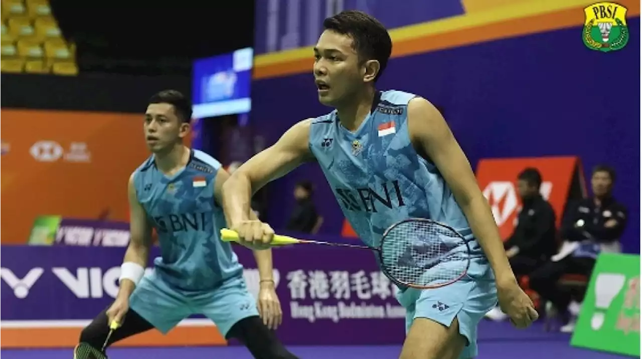 Hasil Asian Games 2022: Fajar/Rian Gagal Gandakan Keunggulan Indonesia atas Korea Selatan