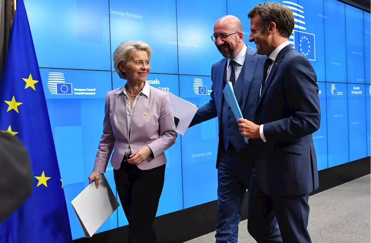 Européennes : Ursula von der Leyen avec les troupes macronistes à Bordeaux en octobre