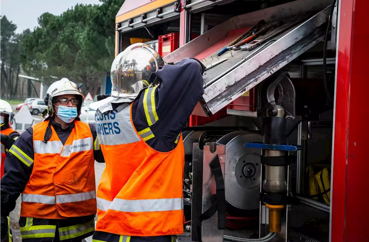 Landes : deux blessés après un accident impliquant trois véhicules