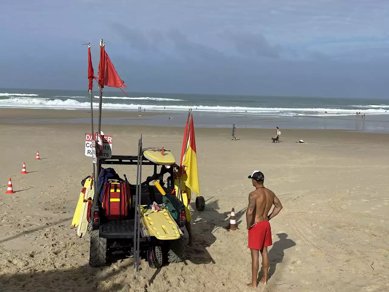 Plus de 30° annoncés en Gironde : comment sécuriser les plages quand l’été joue les prolongations ?