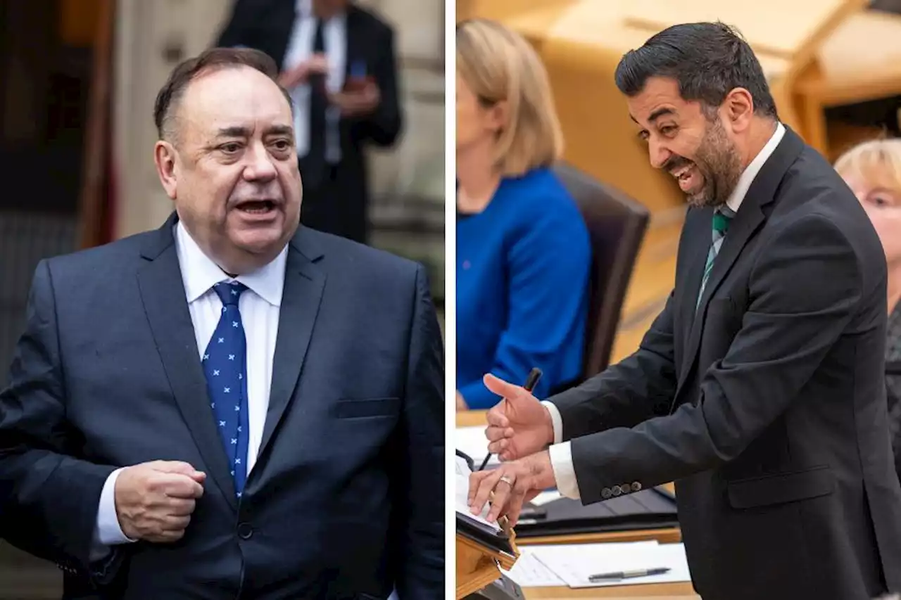 Humza Yousaf and Alex Salmond urged to 'unite for independence' at next election