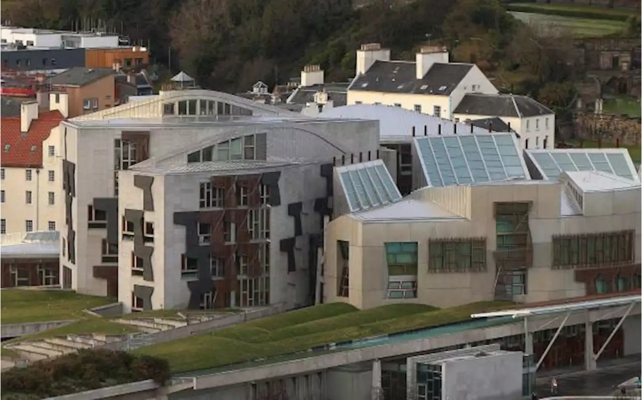 Pensioner dies after collision with cyclist outside Scottish Parliament