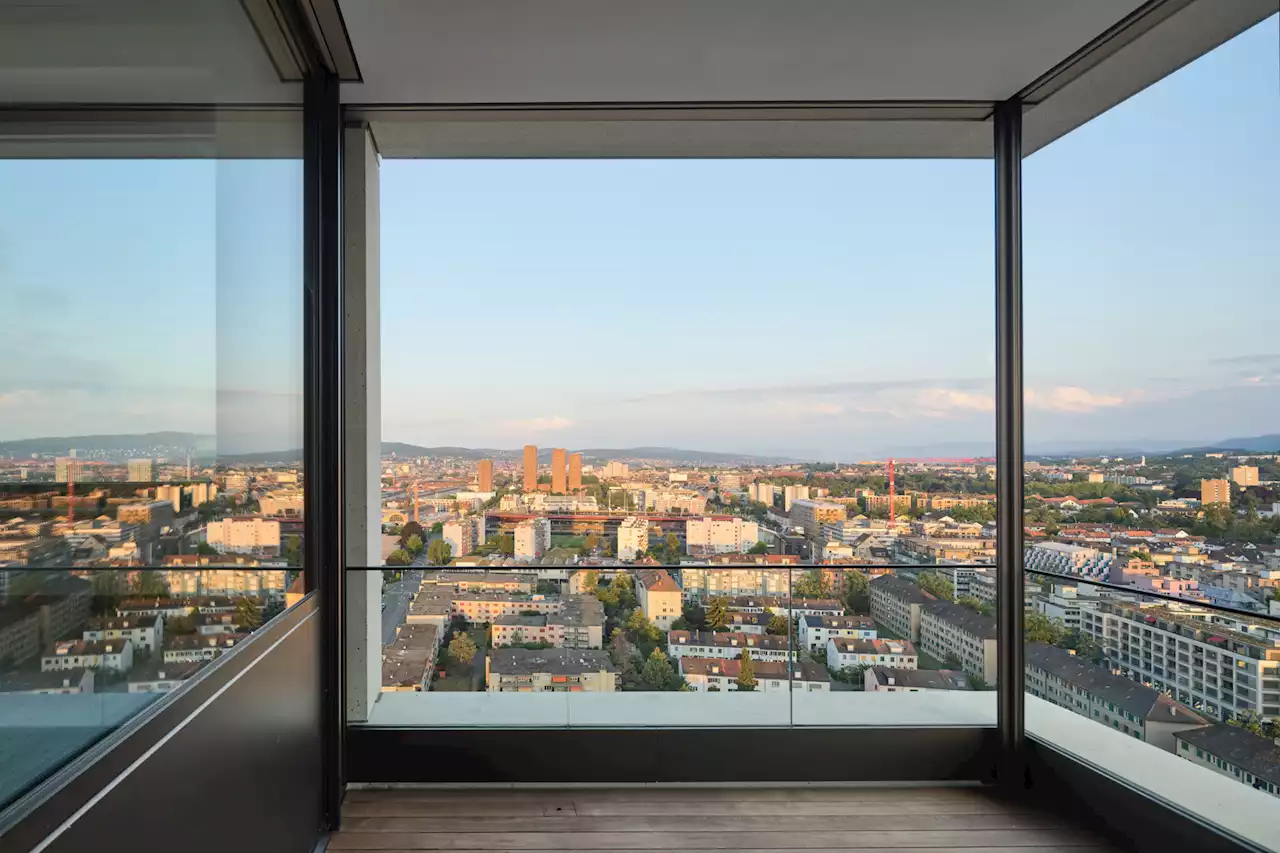 Quiz zu Open House Zürich – Wie heisst das Haus mit dieser Aussicht?
