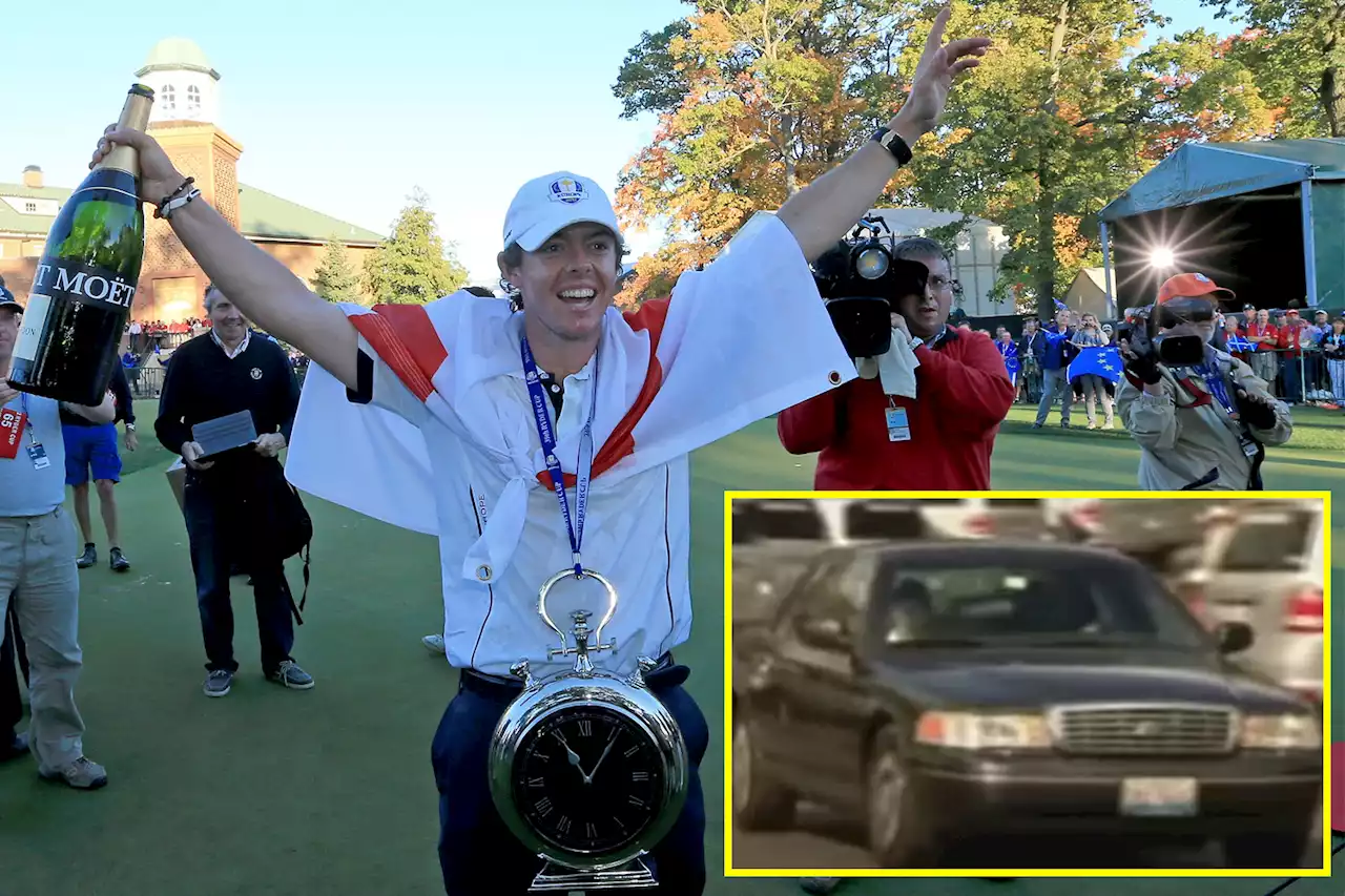 McIlroy got police escort after Ryder Cup error, arrived just in time