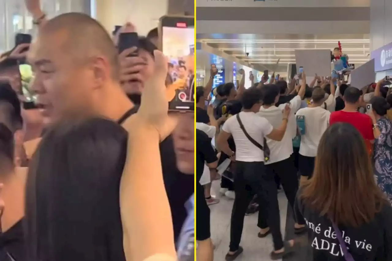 Zhilei Zhang receives hero's welcome home in China after stunning KO win vs Joe Joyce